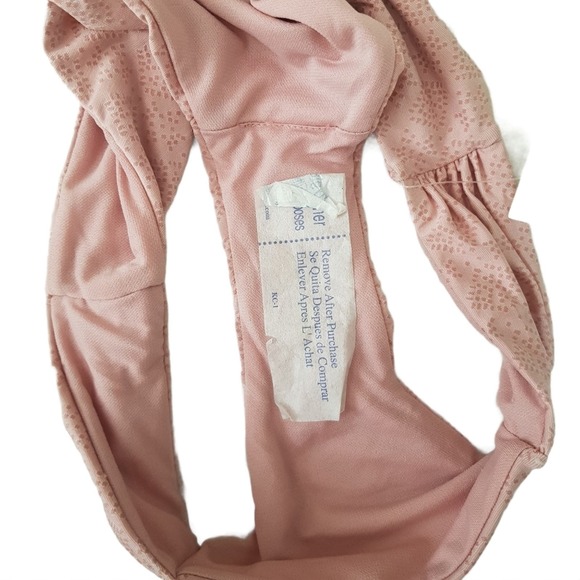 NWT Lucky Brand Dusty Pink Scrunch Bikini Bottom XS - Picture 10 of 12